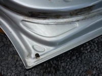 фото thumb №16, Дверь левый зад audi a2 ly7w bez покраска красивый