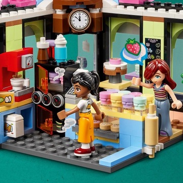 LEGO Friends 42618 Кафе Хартлейк