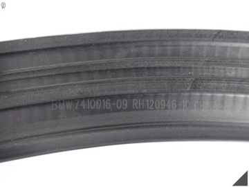 фото thumb №10, Bmw x3 g01 f97 x4 g02 f98 планка накладка дверь