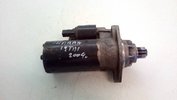 фото thumb №9, Стартер volkswagen sharani fl 1,9tdi 0001125048