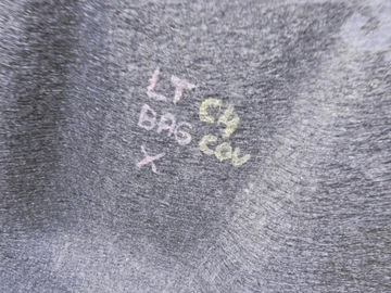 фото thumb №2, Обивка багажника левый зад citroen c4 i купе 96500054zd