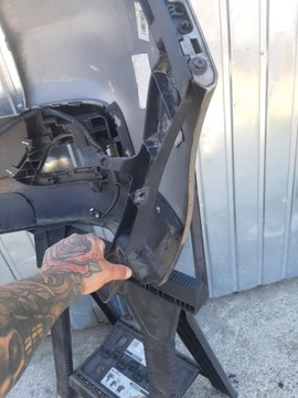 фото thumb №16, Бампер зад задний pod датчики парковка pdc peugeot 3008 i 2009-2013