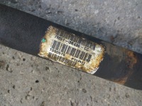 Ford focus mk2 2.0 tdci привідний вал права powershift aut Доставка, фото thumb