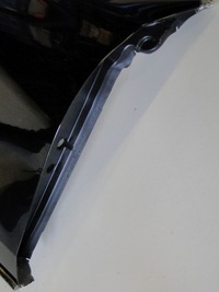 фото thumb №11, Mercedes крыло передний левый 197 чёрный s klasa 223 w223