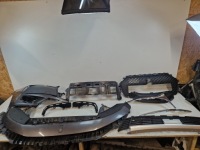 Купить Citroen ds7 crossback 17- бампер передний перед решётка радиатора чаша led, фото thumb