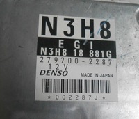 фото thumb №2, Mazda rx-8 rx8 03-08 1,3i бортовой компьютер 279700-2286