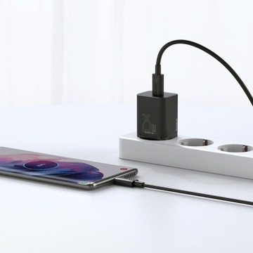 ЗАРЯДНОЕ УСТРОЙСТВО BASEUS SMART CHARGER PD USB C 25W FAST ДЛЯ ТЕЛЕФОНА