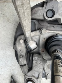 фото thumb №6, Поворотный кулак подвеска левая audi a8 d4 3.0 tdi