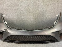 фото thumb №7, Бампер передній перед - mercedes s klasa w222 lift amg 17-20