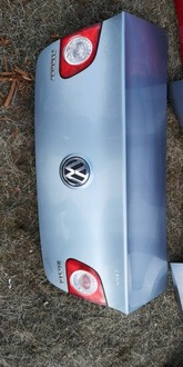 фото thumb №1, Vw passat b6 крышка багажника задняя задняя