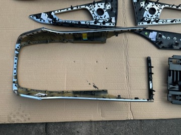 фото thumb №9, Audi a6 c7 універсал планки декори комплект дерево