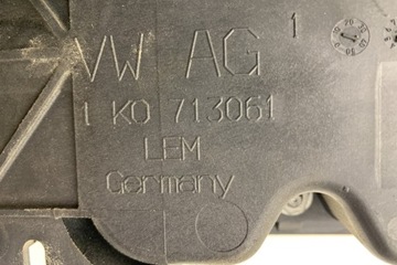 фото thumb №10, Механизм изменения коробки передач vw passat вариант b6 3c5 3c1713025h 2.0l дизель