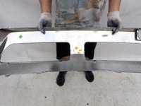 фото thumb №10, Mercedes ml iii 3 w166 11-15 dół накладка спойлер бампера перед