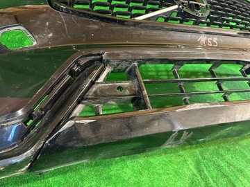 фото thumb №13, Бампер переднє volo xc60 ii рестайлінг r-дизайн вентилятор радіаторів жалюзі