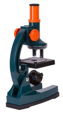 Микроскоп школьный детский оптический с подсветкой LabZZ M2/900x