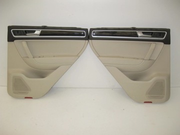 фото thumb №12, Vw touareg 7p сидіння сидіння диван спинка тунель оббивка двері