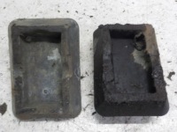 Купити Bmw e39 підкладка заглушка поріг, фото thumb