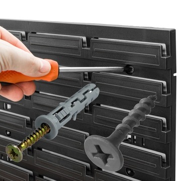 Доска для инструментов для мастерской 170x78см настенная