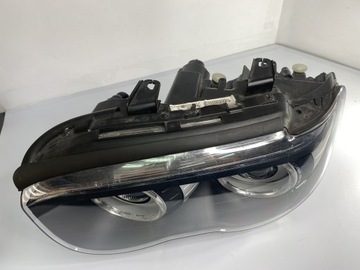 фото thumb №6, Лампа фара передняя левая bmw e65 ксенон поворотный 6928465 оригинал