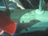 Vw t4 рестайлинг  00-03r multivan стекло кузовная левая тонированная as3 Цена, фото thumb