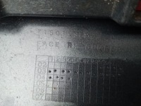 Бампер задняя  задний honda accord vii 7 седан 03-05 g513m зелёный металлик с Разборки, фото thumb