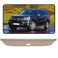 фото thumb №1, Шторка багажника задняя mercedes gl x164 2006-2012 nowa бежевая