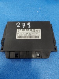 Купить Ml w163 a1635450616 модуль коробки, фото thumb