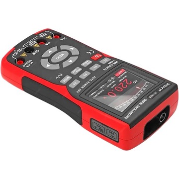 ИЗМЕРИТЕЛЬ ЭЛЕКТРИЧЕСКОГО ТОКА 2в1 ЦИФРОВОЙ МУЛЬТИМЕТР ОСЦИЛЛОСКОП ZOYI ZT702S