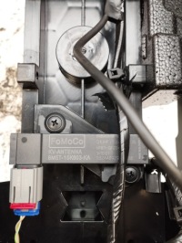 Ford kuga mk1 туннель средний рамка dekor 7m51r045m62adw Киев, фото thumb