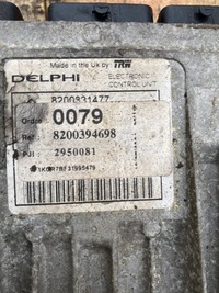 фото thumb №7, Бортовой компьютер двигателя r0410c122c 8200331477 8200394698