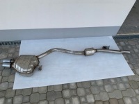 фото thumb №1, Audi a5 8t гаситель выхлоп 2.0 tdi 24km оригинал