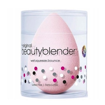 Оригинальный спонж для макияжа Beautyblender PINK.