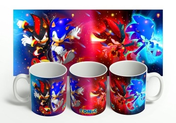 ПОДАРОЧНЫЙ НАБОР КРУЖКА ДЛЯ ДЕТЕЙ ТАТУ НАКЛЕЙКИ SONIC QUALITY