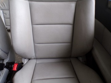 фото thumb №4, Сидіння шкіряні шкіра комплект обшивки mercedes w212 універсал динамічний