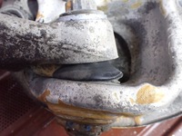 фото thumb №5, Поворотный кулак рычаг диск правый перед mercedes gls ii x166 3.0 17r 9515