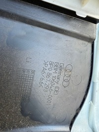 фото thumb №8, A3 8p 8p3 3d захист обшивка стійка ліва ліва czarna s-line 8p3867243