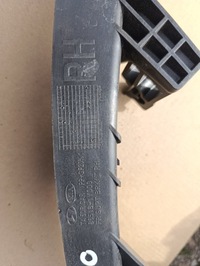 фото thumb №16, Напрямна бампер лампи правий lub лівий kia picanto ii 11-16