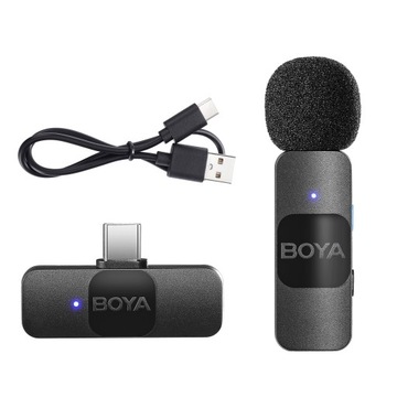 BOYA BY-V10 One-Trigger-One 2.4G Wireless
