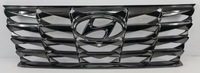 фото thumb №1, Решётка радиатора бампера решётка радиатора hyundai tucson 86351-n7110