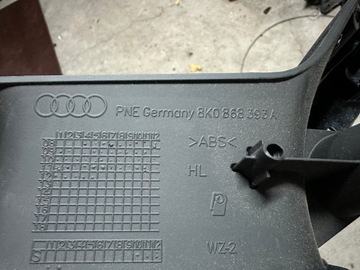 фото thumb №7, Audi a4 8k корпус тримач двері лівий зад