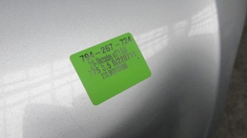 фото thumb №6, Mercedes w171 r171 slk 775 срібна кришка зад