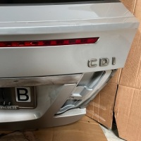 фото thumb №8, Mercedes-benz clc cl203 крышка багажника зад задняя серебряная