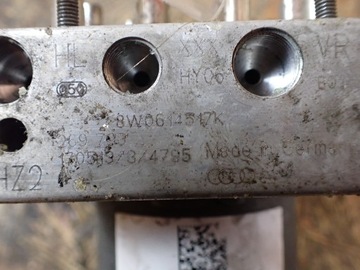 фото thumb №8, Audi a4 b9 насос abs 8w0907379g 8w0907379j 8w0614517k 6071