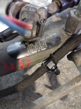 фото thumb №9, Система топливный toyota yaris 1.4 d4d насос планка