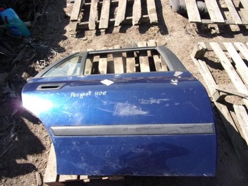 фото thumb №9, Двері peugeot 406 combi
