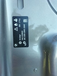 фото thumb №7, Bmw 5 g60 капот передняя крышка двигателя перед