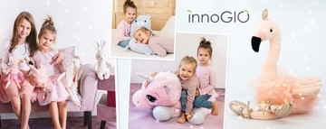 InnoGIO Плюшевая игрушка ELIOT 75см подушка Минки крокодил