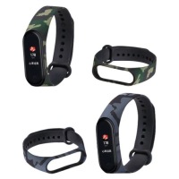 ЗАМЕНА РЕМЕШКА ДЛЯ XIAOMI MI BAND 4 MORO