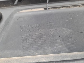 фото thumb №16, Seat ibiza v fr 6f 2019r бампер зад комплектный pdc диффузор 6f0807568f l0x1