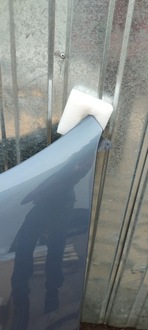 фото thumb №9, Крыло левый передний renault master iii 3 02.10-06.19r przedlift 1 lift j47